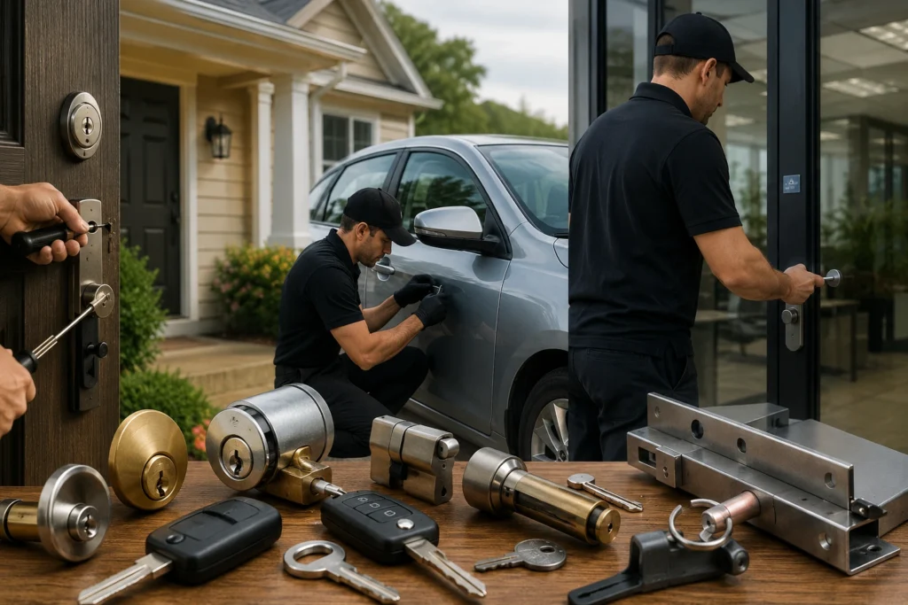 The Ultimate Guide to Home, Auto, and Commercial Locksmith Services