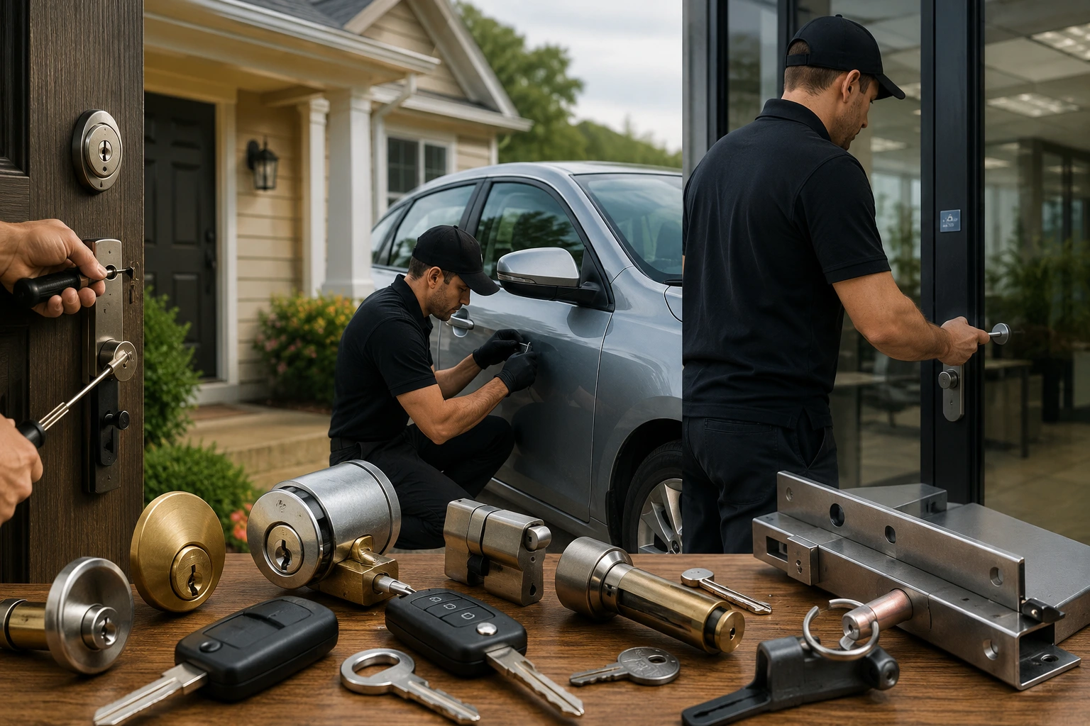 The Ultimate Guide to Home, Auto, and Commercial Locksmith Services