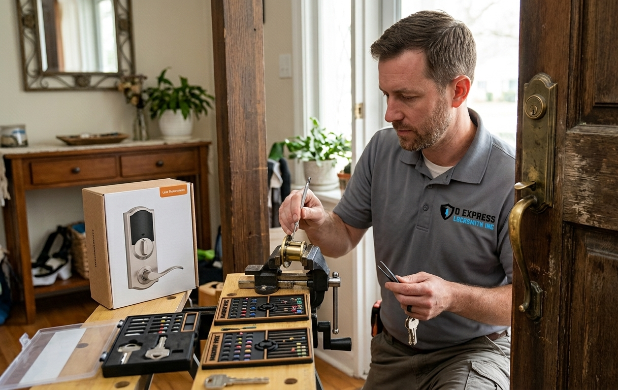 Lock Rekey vs Lock Replacement: Which One Saves You More Money?
