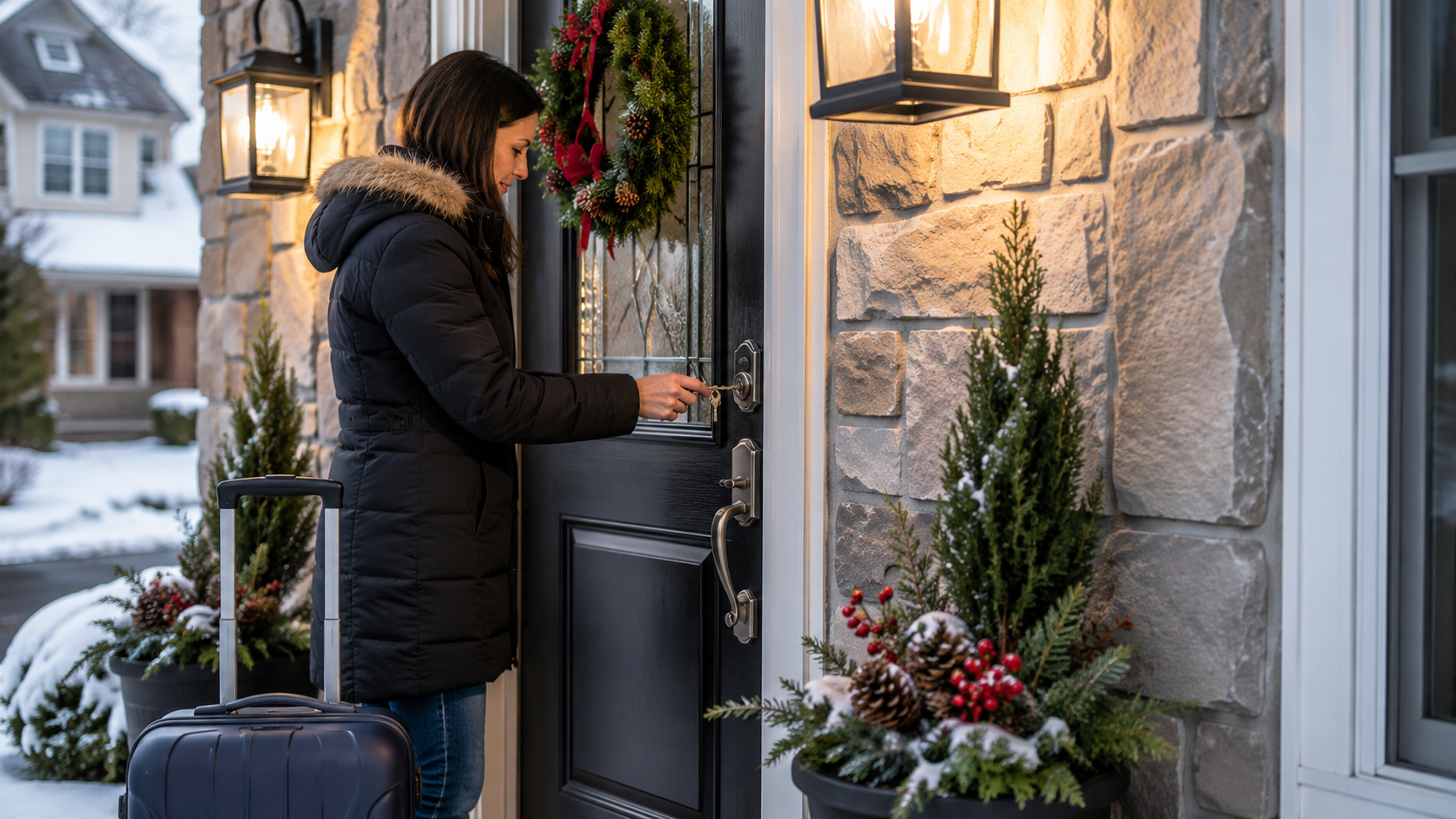 Securing Home Locks Before Holiday Travel