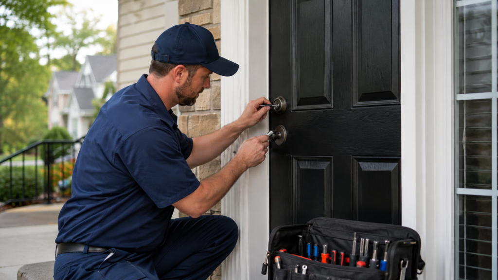 Trusted Locksmith Performing Damage-Free Entry