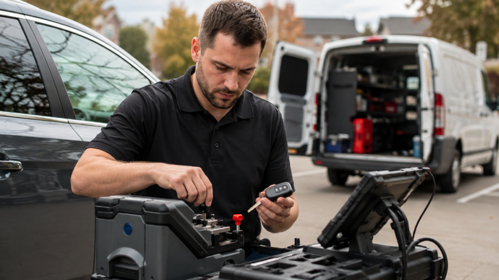 On-Site Car Key and Key Fob Replacement
