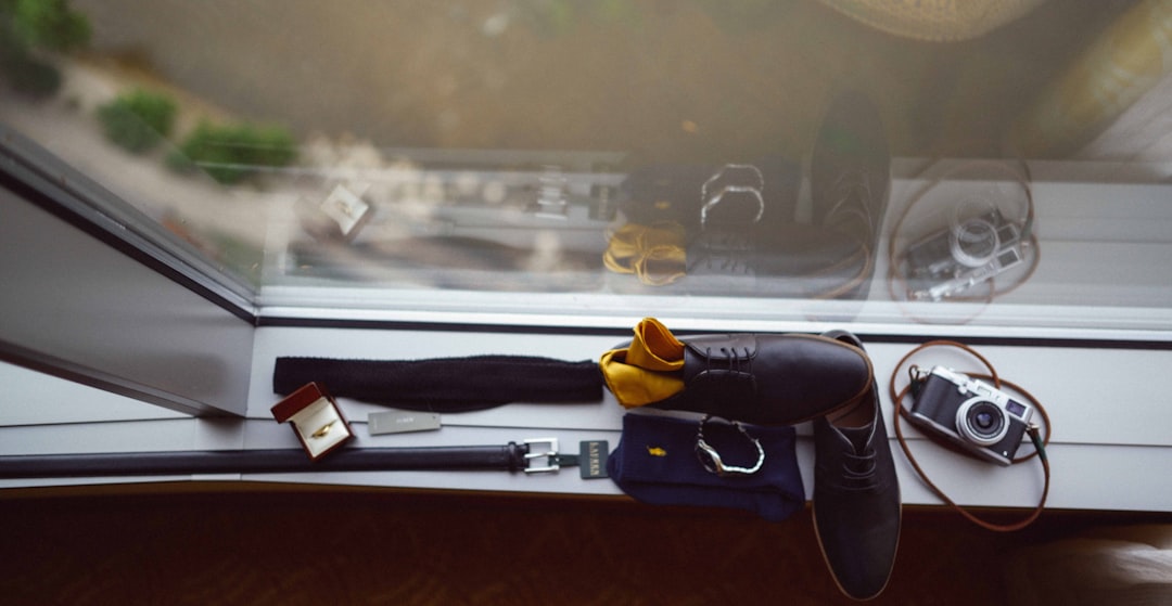 a camera and a camera on a table