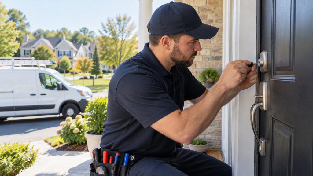 Local Locksmith Providing Professional Lock Service